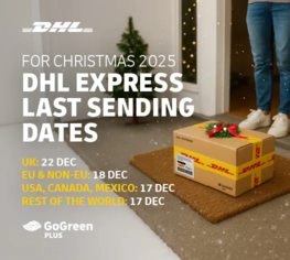 DHL Express' Last Sending Dates For Christmas 2025 For Gifts To Arrive In Time