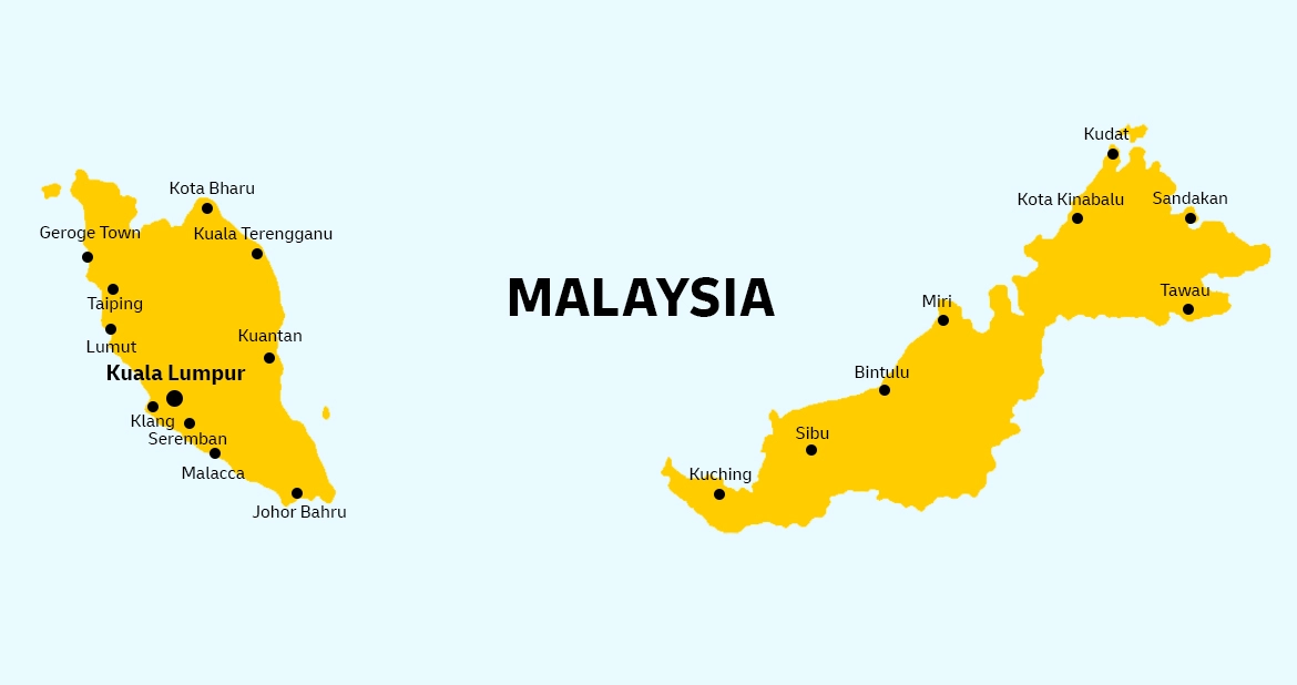 Malaysia Country Flag