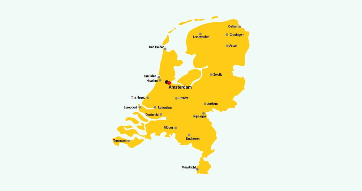 Parcel delivery to Netherlands with DHL
