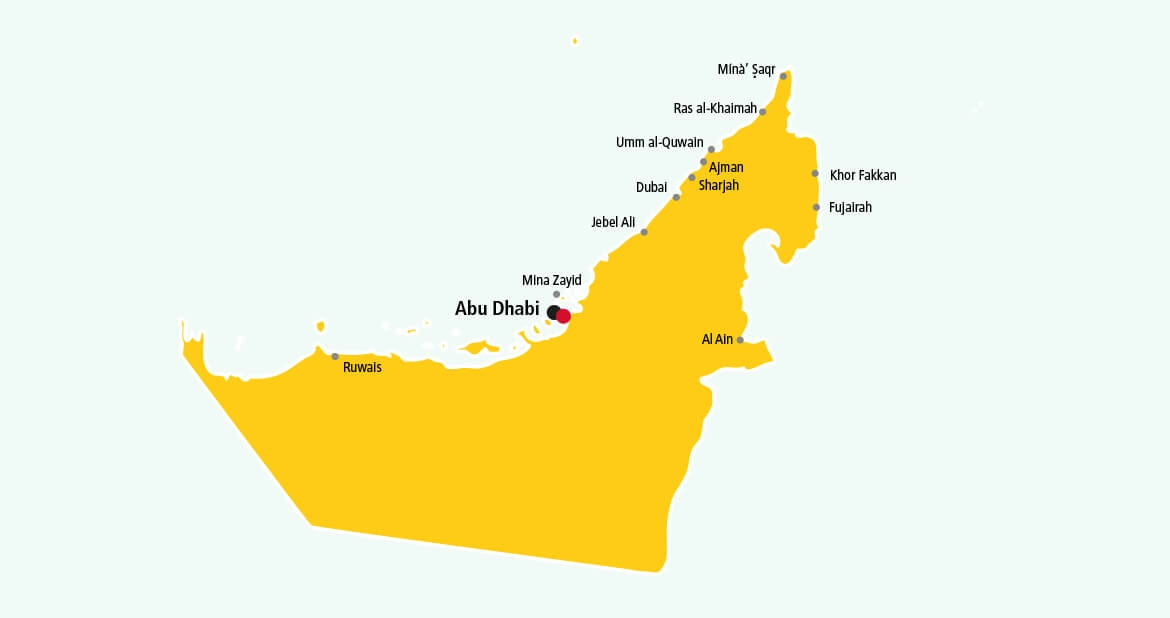 Parcel delivery to United Arab Emirates with DHL