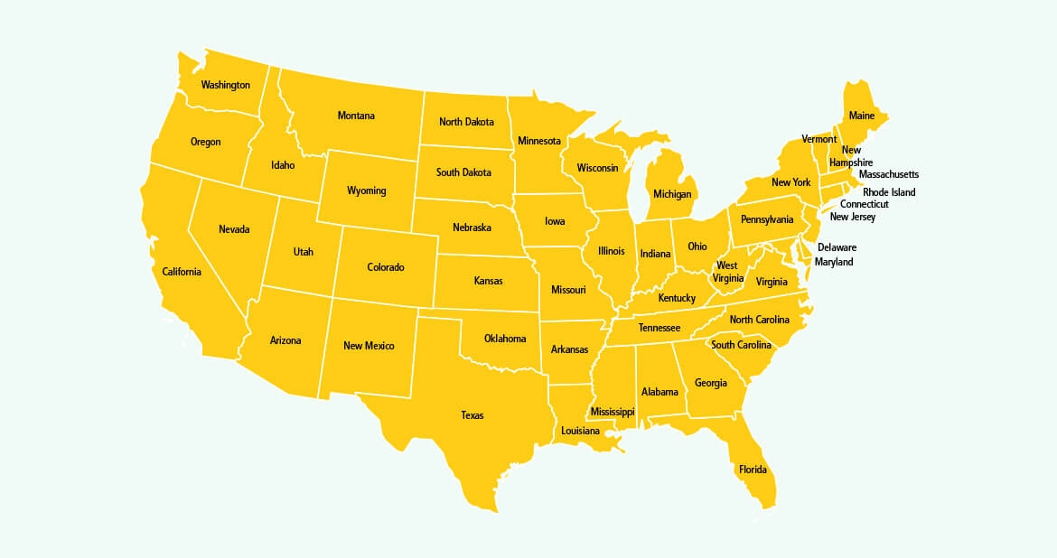 Parcel delivery to USA with DHL