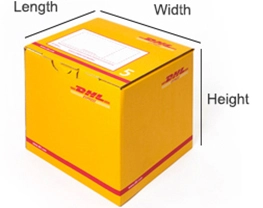 How to measure volumetric weight