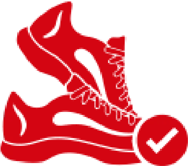 As an example, you can send shoes by DHL